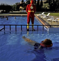 Aging Superhero Photography Image 6