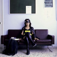Aging Superhero Photography Image 7