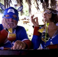 Aging Superhero Photography Image 8