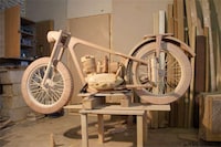 Realistically Carved Hogs Image 4