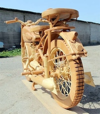 Realistically Carved Hogs Image 5