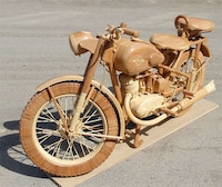 Realistically Carved Hogs Image 8
