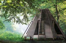 Customizable Teepee Cabins