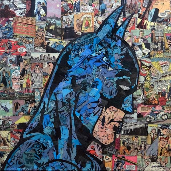 79 Super Comic Book Artworks