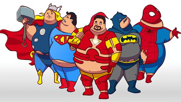 20 Humanized Superheroes