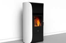 Futuristic Freestanding Stoves