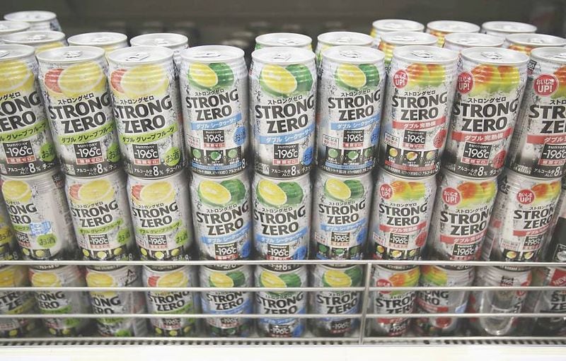 Canned Fruity Cocktails