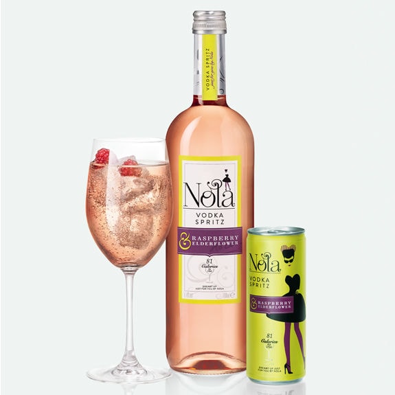 Pre-Mixed Vodka Spritzers