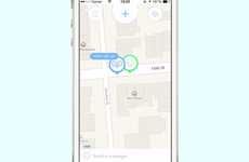 Map Messenger Apps