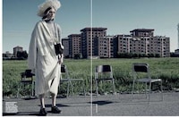 Deserted Urban Safari Editorials Image 5