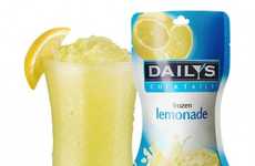 Boozy Frozen Lemonades