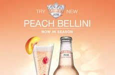 Pre-Mixed Peach Coolers