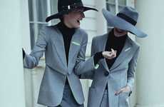 Remixed Business Attire Editorials