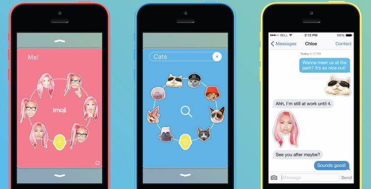 Customizable Emoticon Apps