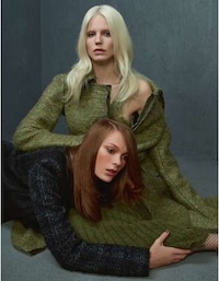 Highly Texturized Fashion Editorials Image 2