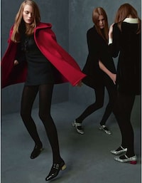 Highly Texturized Fashion Editorials Image 4