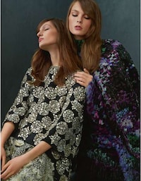 Highly Texturized Fashion Editorials Image 6
