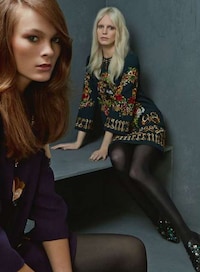 Highly Texturized Fashion Editorials Image 7