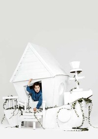 Whimsical Cardboard Forts Image 2