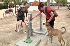 Flushable Dog Stool Stations