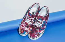 Fancy Floral Sneakers