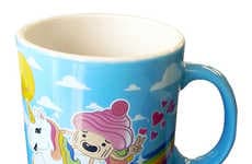 Kitschy Unicorn Mugs