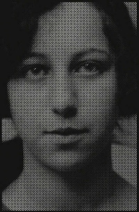 Perforated Portrait Art Image 2