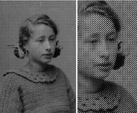 Perforated Portrait Art Image 5