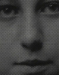 Perforated Portrait Art Image 7