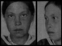 Perforated Portrait Art Image 8