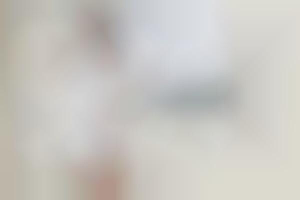 All-White Fashion Photoshoots
