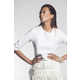 All-White Fashion Photoshoots Image 2