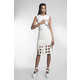 All-White Fashion Photoshoots Image 4