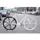 Monochromatic Metal Bicycles Image 3