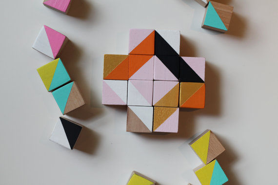Artful Wooden Block Toys