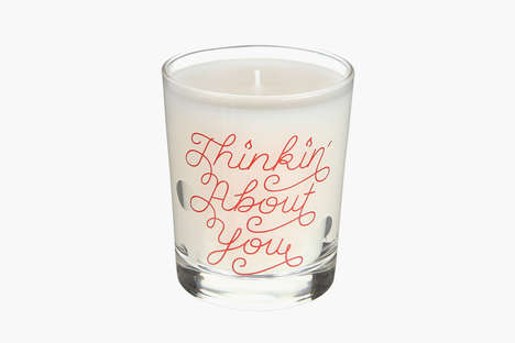 Flirtatious Candle Packaging
