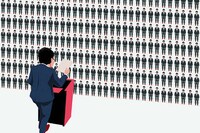 Quirky Salesman Illustrations Image 7