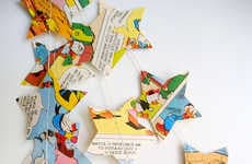 Comic Book Nursery Decor