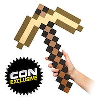 Pixelated Gamer Axes Image 2
