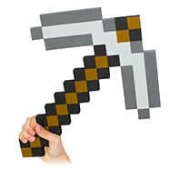 Pixelated Gamer Axes Image 5