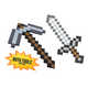 Pixelated Gamer Axes Image 6