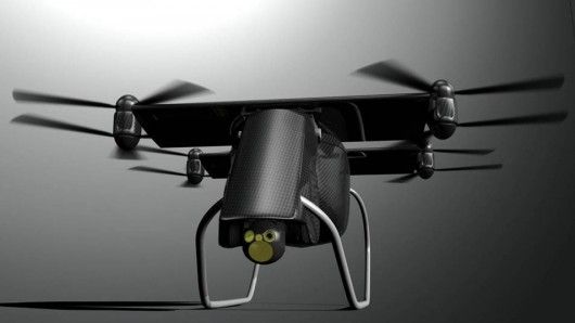 Unmanned Cargo Drones