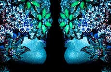 Glittering Glamour Portraits