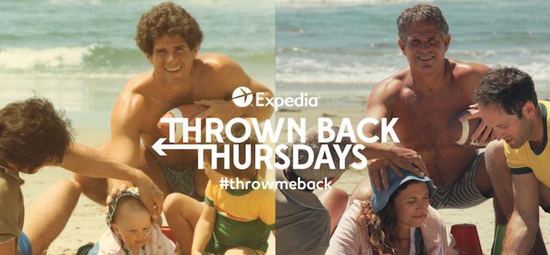 Nostalgic Travel Campaigns