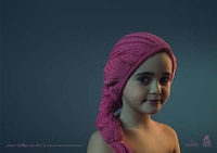 Sweater Wig Ads Image 2