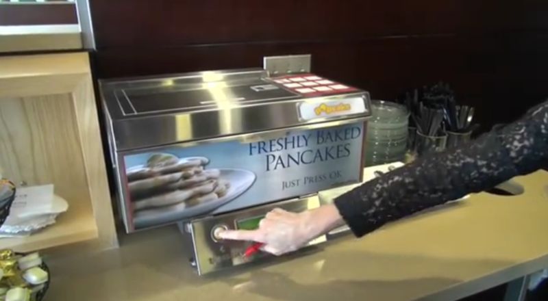 Pancake Printing Machines