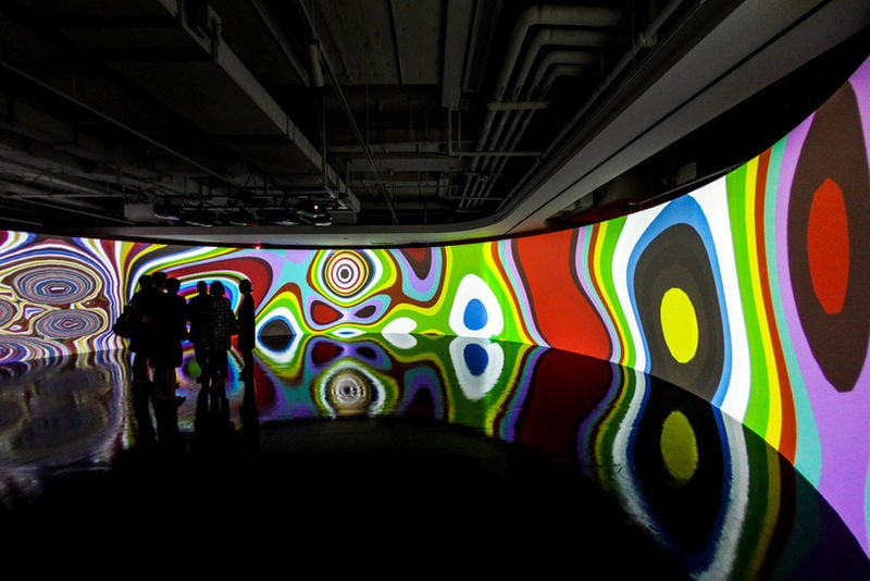 Organic Visual Installations