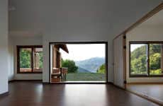 Minimalist Nature-Entrenched Abodes