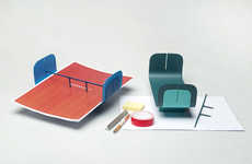 Steel Plate Paper Holders