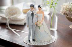 Personalized Wedding Figurines